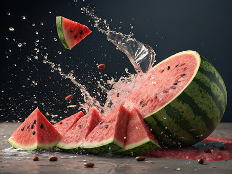 Watermelon Splat