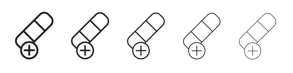 First aid icon vector illustration isolated