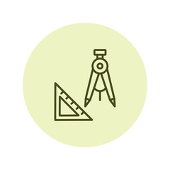 Drafting Scale vector, pixel perfect, illustrator file 
