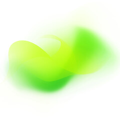 Teal green yellow  gradient shape transparent background glowing  texture cover header poster design © Daria