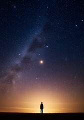 Fototapeta premium Heavenly Glory – Countless Stars Above