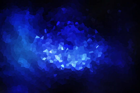2d illustration Abstract futuristic electronic circuit technology background
