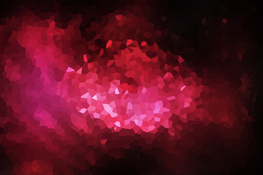 2d illustration Abstract futuristic electronic circuit technology background
