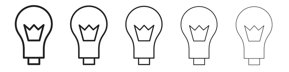 Home light icon vector illustration isolated