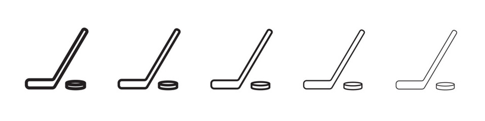 Ice hockey icon vector illustration isolated