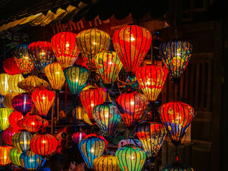 Visite nocturne d'Hoi an au Vietnam 