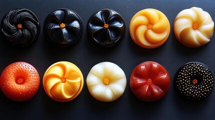 Floral & Swirl Resin Crafts