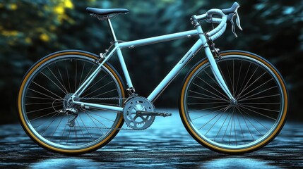 Road Bike: Classic Design, Smooth Ride