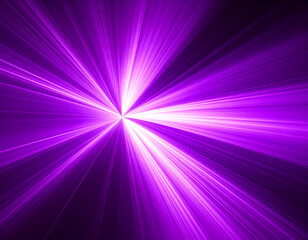 Obraz premium Abstract Purple Light Trails Graphic Design Featuring Dynamic Flow, Vibrant Colors, and Futuristic Digital Visual Effects.