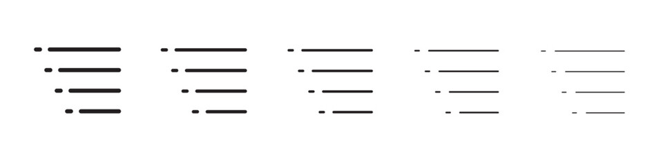 Menu icon vector illustration isolated