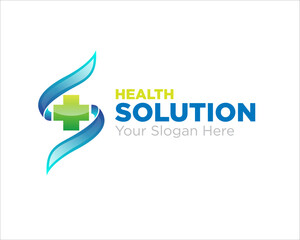health consult to get medical solution logo designs