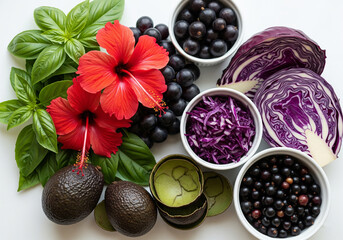 L'Art Écologique de la Teinture Naturelle : Rouges et Violets