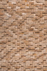 Natural Stone Wall Texture Background