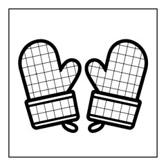 Vector illustration of color pages