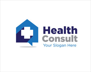 health consultation logo designs for medical service