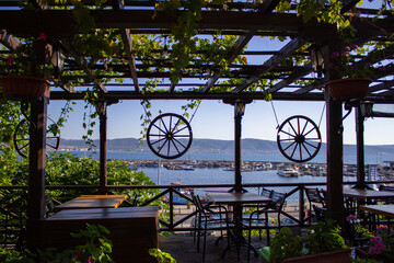 Seaside Cafe, Nessebar, Outdoor
