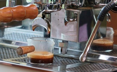 coffee maker and coffee machine