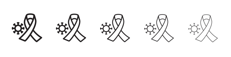 Oncology department icon vector illustration isolated