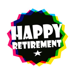 Happy retirement