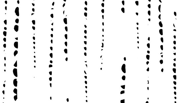 Pattern 142 Abstract Monochrome Design