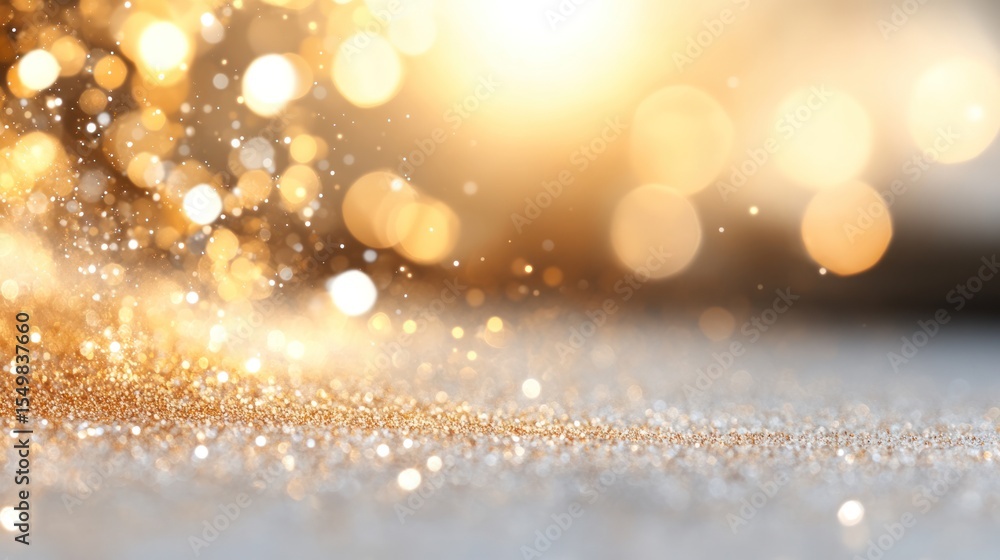 Aufkleber a mesmerizing display of sparkling light and shimmering dust, evoking a sense of magic and wonder.