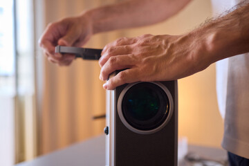 How To Effectively Clean a Portable Air Purifier Filter Utilizing a Vacuum Cleaning Tool