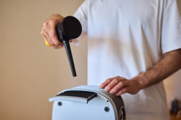 How To Effectively Clean a Portable Air Purifier Filter Utilizing a Vacuum Cleaning Tool