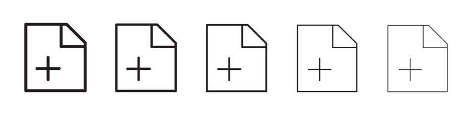 Obraz premium Prescription icon vector illustration isolated