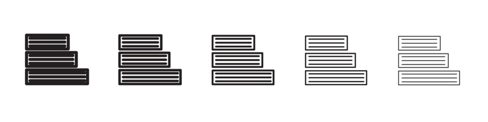 Priority icon vector illustration isolated