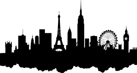 "United Skylines: A Tribute to Iconic Cities"