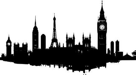 "United Skylines: A Tribute to Iconic Cities"