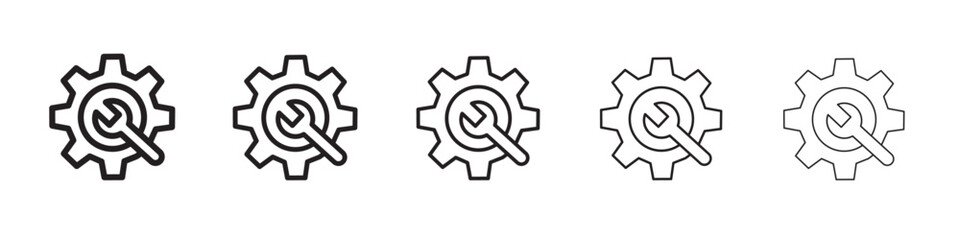 Repair icon vector illustration isolated