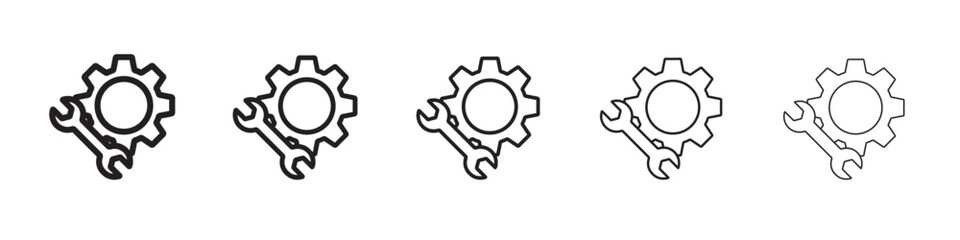 Repair icon vector illustration isolated