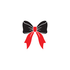 Classic Red Bow