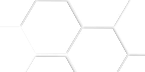 Futuristic 3D White Light Geometric hexagon Structure Featuring Abstract Polygonal Honeycomb Pattern, Technology-Inspired Design, and a Luxurious, Modern Vector Background for Innovation