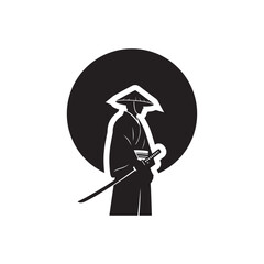man samurai
