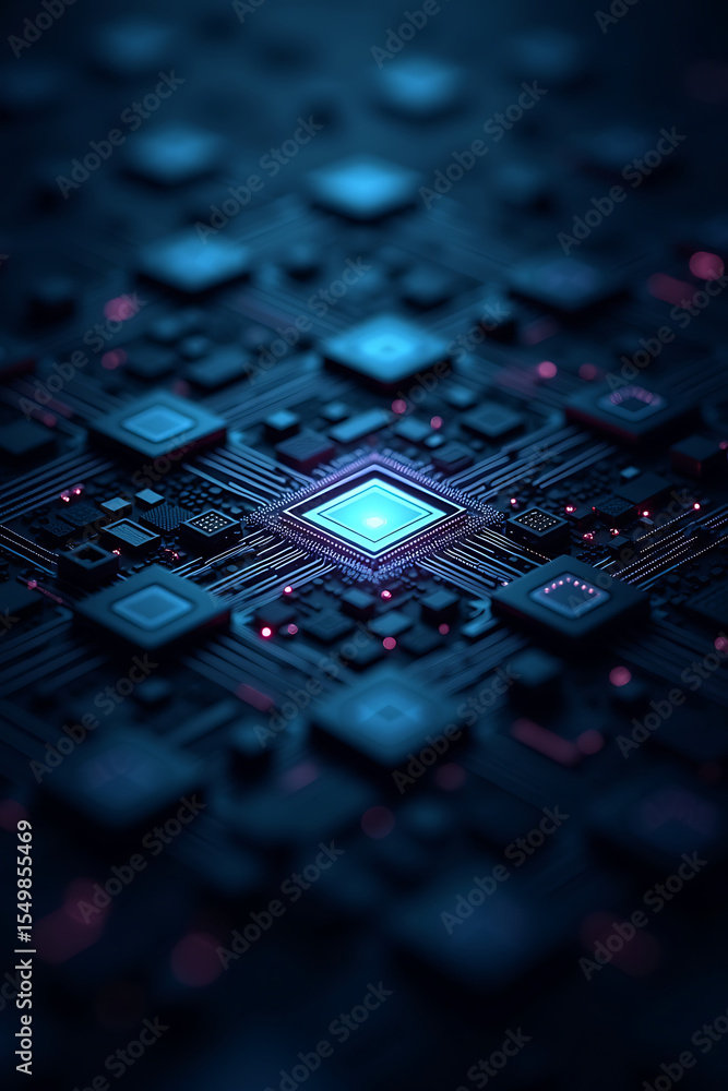 Poster close up of a computer keyboard