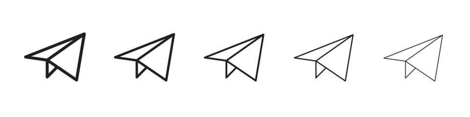 Sent icon vector illustration isolated