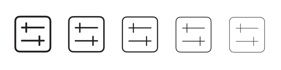 Setting icon vector illustration isolated