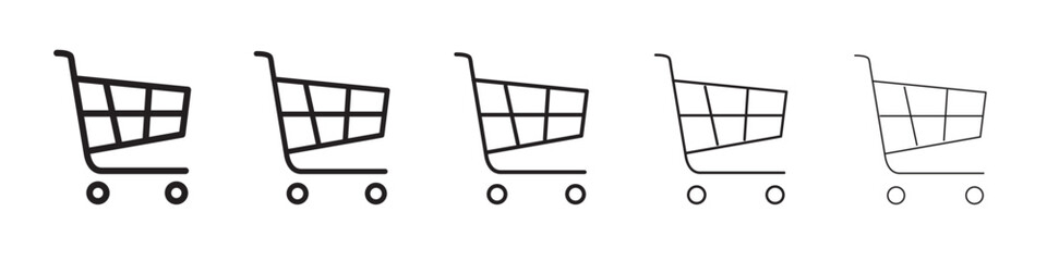 Shopping icon vector illustration isolated