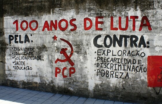Portuguese Communist Party celebrating 100 years of struggle for dignity and against exploitation