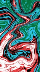 digital art in liquid form, watercolor. background