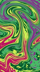 Obraz premium digital art in liquid form, watercolor. background