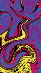 digital art in liquid form, watercolor. background