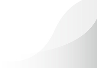 シンプルな白と灰色の背景素材