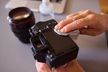 Cleaning and maintaining a DSLR camera is essential for ensuring optimal performance and longevity