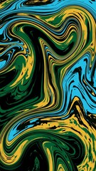 digital art in liquid form, watercolor. background