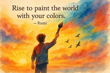 Act with gentle courage, for each step reveals the soul&rsquo;s silent dance of becoming.