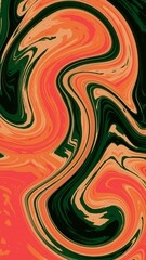 digital art in liquid form, watercolor. background