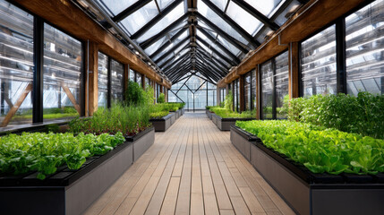 Agricultural robot and autonomous car working in smart farm, future 5G technology with smart farming concept. Modernization and implementation of new technologies in agricultural direction.